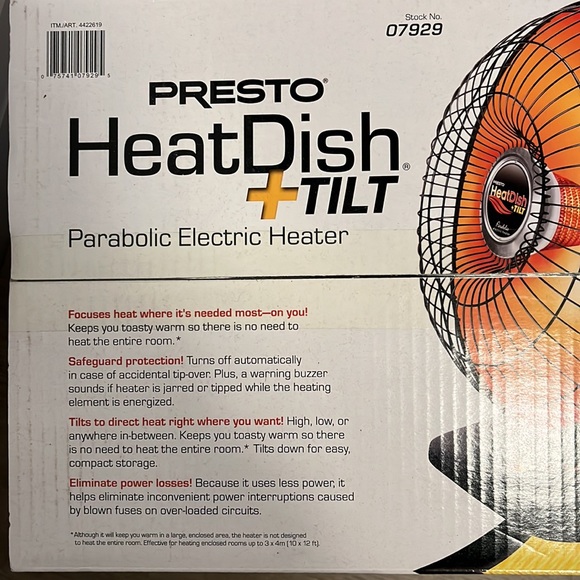Heat Dish used only once - Picture 2 of 4